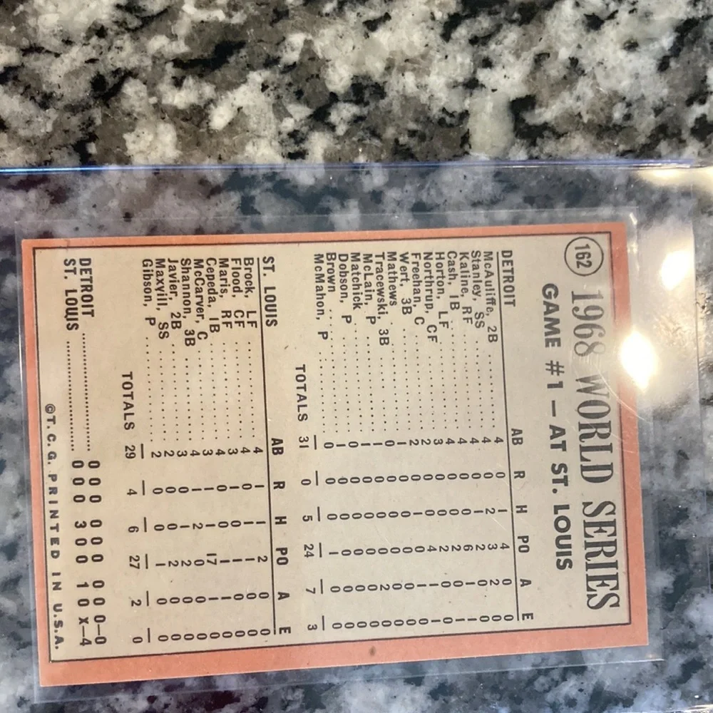 Baseball card - Picture 5 of 6